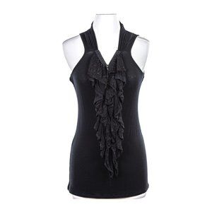 LinQ Tank Tops N/A Black